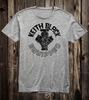 Retro Hot Rod T-Shirt Drag Race Racing Keith Black Ausgestattet Speed Shop