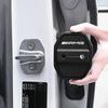 4pcs Silicone Car Door Lock Buckle Protector Cover For Mercedes Benz AMG W204 W213 W205 W211 W176 W164 Cla Smart Accessories