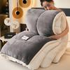 Yuanzhiwei Winter Lamb Velvet & Milk Velvet Comforter