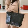 Commuting Simple and Fashionable Bag, High-end Quality, Large-capacity Single-shoulder Armpit Bag