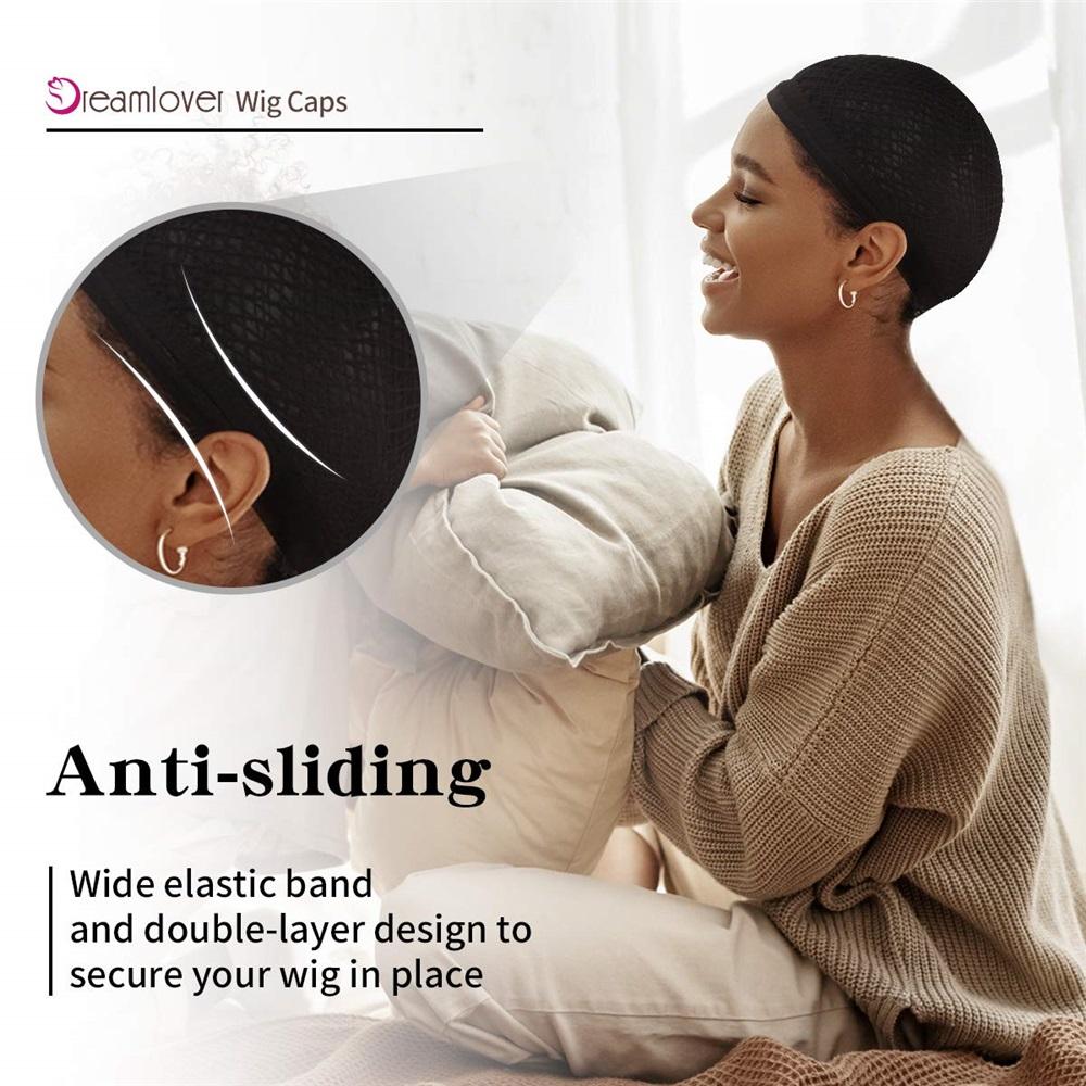 Hair Net for Wig, Fishnet Wig Cap for Women, Wig Cap for Long Thick Hair