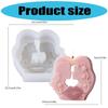 Lips Silicone Molds Plasters Molds Epoxy Resin Molds Couple Kiss Portrait Candle Molds Baking Molds Casting Molds