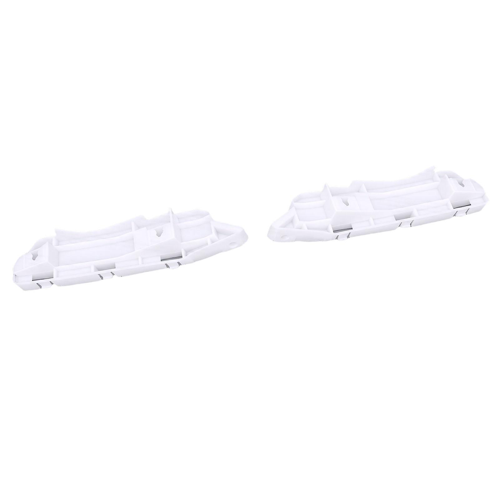 Front Bumper Bracket 71193SHJA00 Left and Right Side Replacement for Odyssey 2005 2010