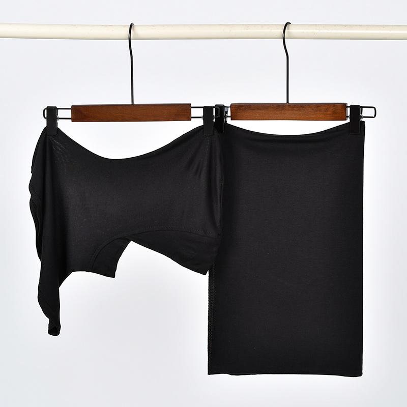 2Pcs Solid Modal Hijab With Full Cover Cap Undercap For Muslim Woman Hijabs Ramadan Headscarf Islam Turban Femme Bandana Set