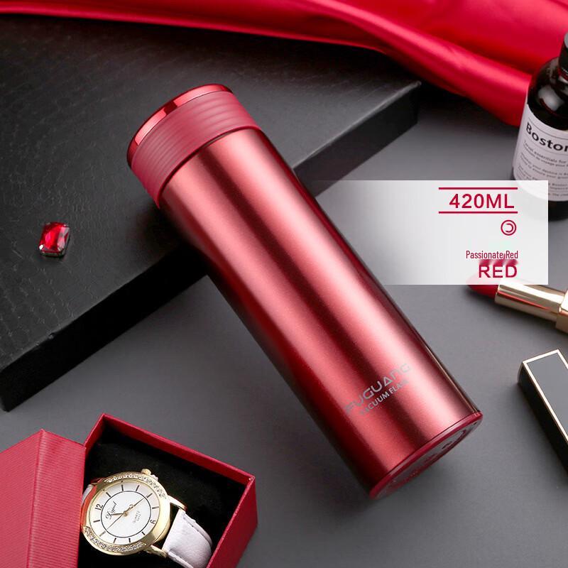 Fuguang FGL-3590 Stainless Steel Vacuum Insulated Tumbler with Filter