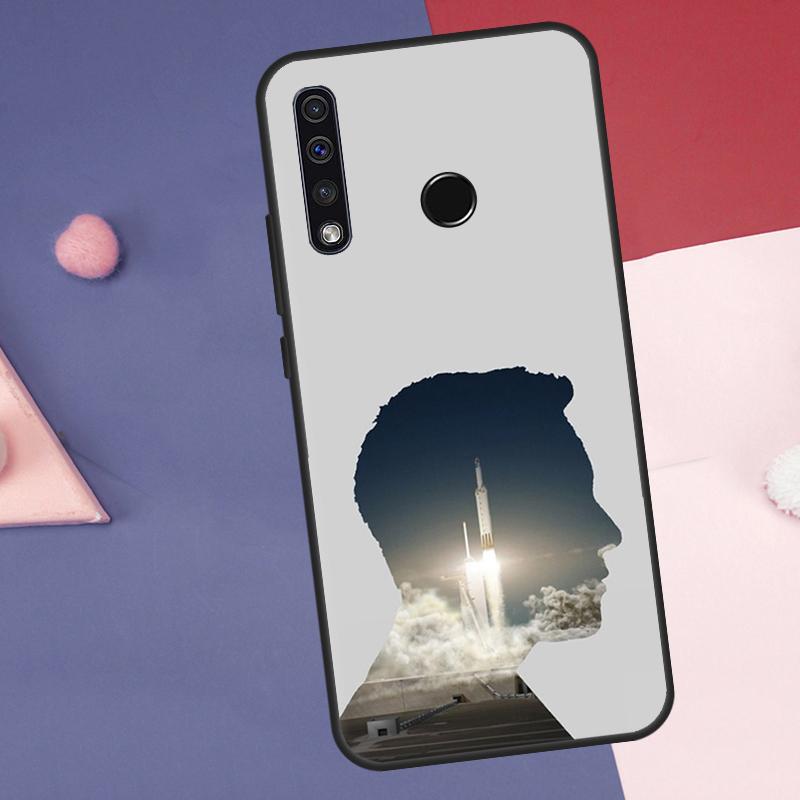 Elon Musk Case For Huawei Nova Y60 Y90 Y70 Y61 Y91 Y72 Y73 12s 12i 11i 8i 9 10 SE P30 P40 Lite P60 Pro