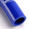 Silicone Radiator Coolant Hose Kit For Yamaha Tenere 700 2019-2024 Blue