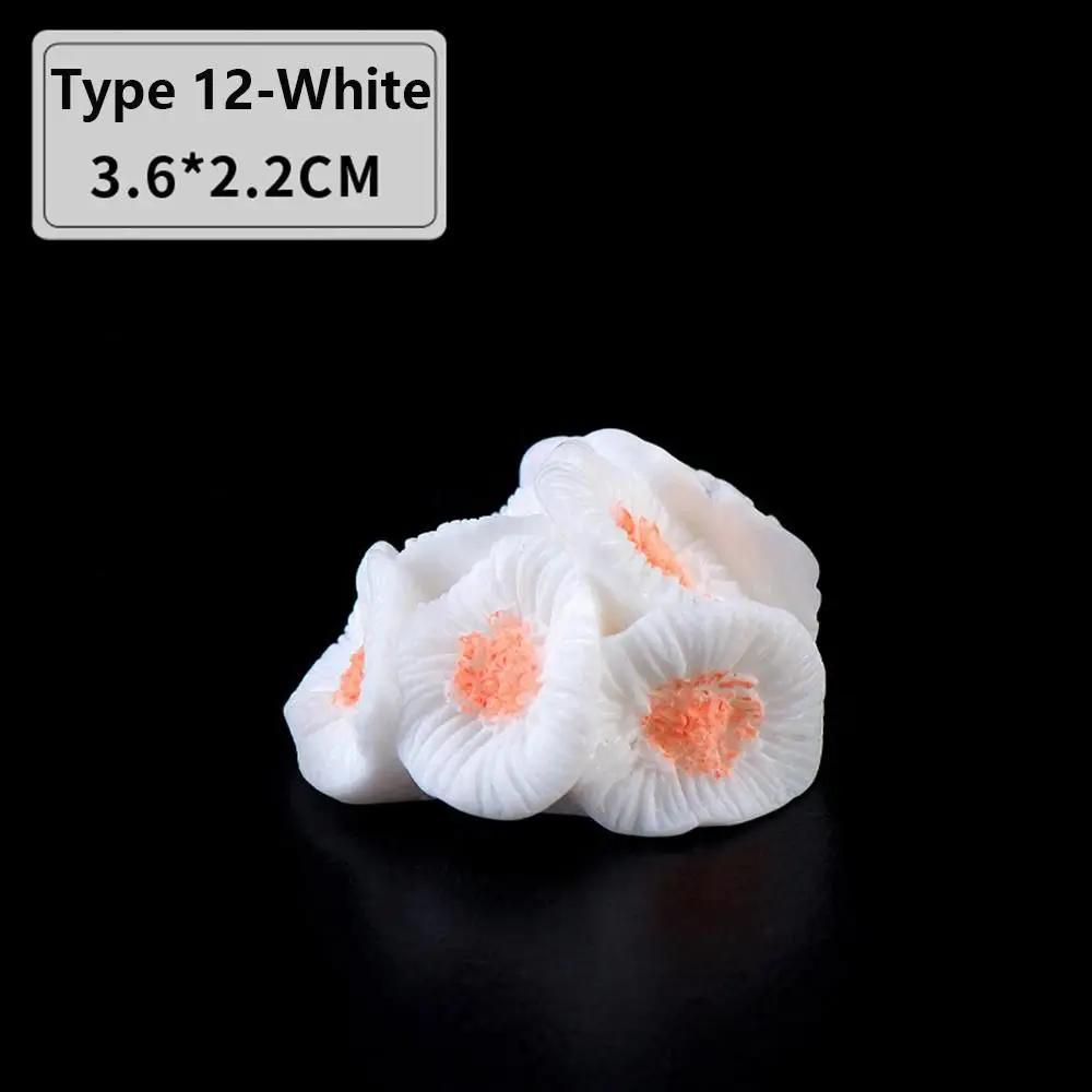 Aquarium Artificial Coral Landscape Ornaments Garden Fish Tank Decor Resin Reef Rock Making Simulation Starfish DIY Background