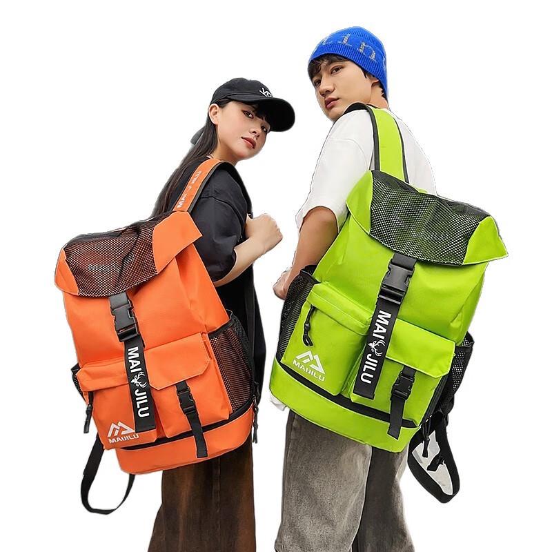 Li Shen Large Capacity Workwear Travel Backpack