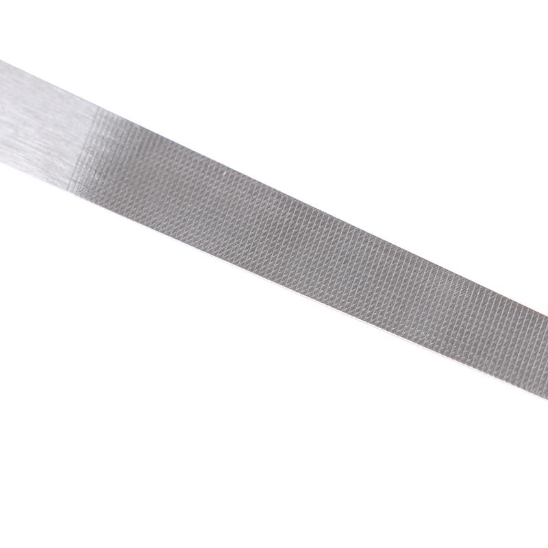 Nail File Stainless Steel Double-Sided Grinding Finger Manicure Pedicure Tool
