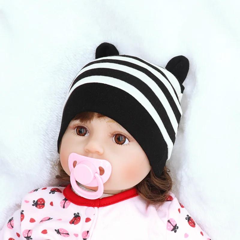 New Baby Hat For Boy Girl Fashion Ears Bonnet Cute Pography Props Hats Newborn Beanie Kids Outdoor Warm Knitted Beanie Cap