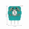 2.3K Ohm Analog Joystick Potentiometer Micro OEM Quality 3D Analog Joystick Sensor Trim Pot Resistor Module for PS5