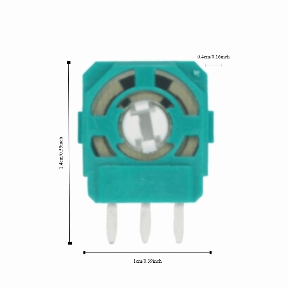 2.3K Ohm Analog Joystick Potentiometer Micro OEM Quality 3D Analog Joystick Sensor Trim Pot Resistor Module for PS5