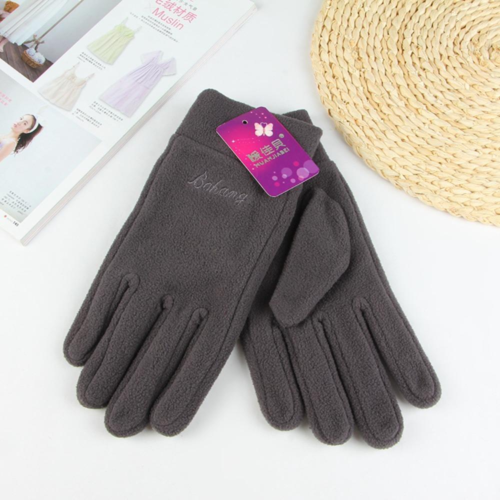 TouchScreen Cycling Gloves Thickened Winter Mittens Sports Warm Gloves Bike Bicycle