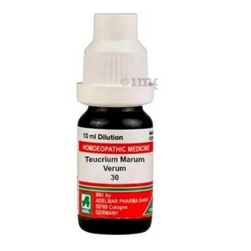 @ ADEL Teucrium Mar. Ver. 30 CH Homoepathic Medicine 10 ml h585 UKR1188_60%OFF