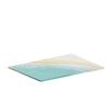 Poppy DIY 26cm Large Rectangular Epoxy Crystal Desk Display Stand Silicone Mold