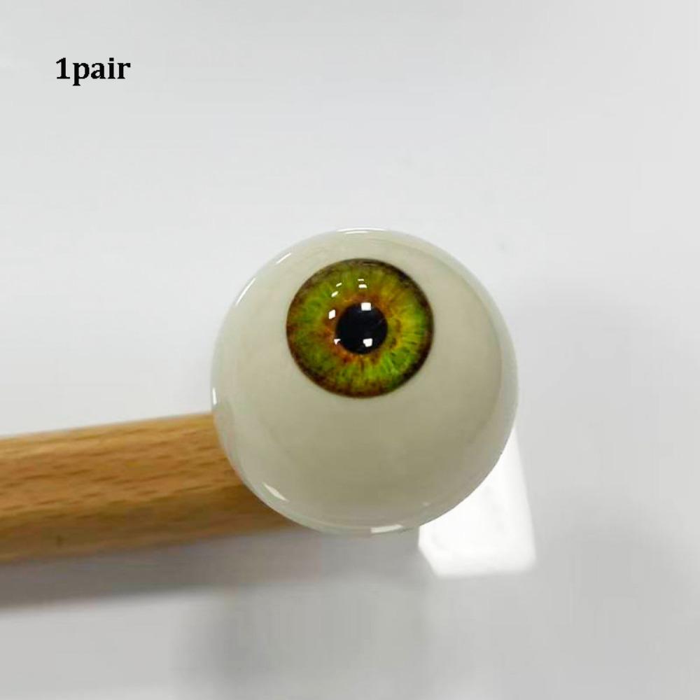 1pair with 3 Dimensional Fitting Eye Silicone Doll Simulation Eyeballs For BJD Doll
