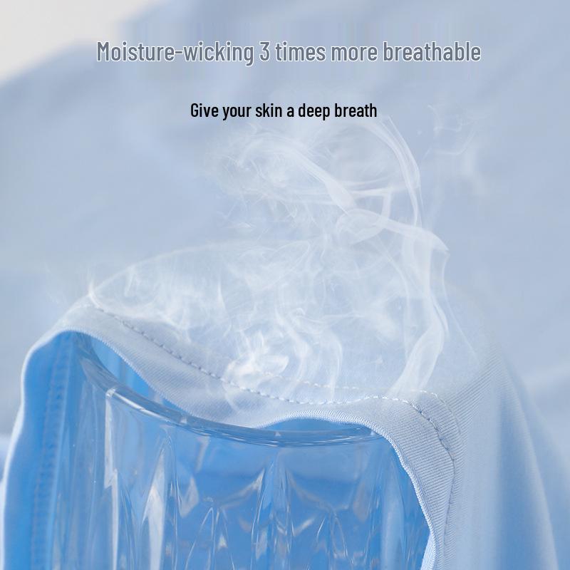 Chlapecký župan s dlouhým rukávem z modalu – Letní a jarní/podzimní noční košile pro pohodlí po obřízce