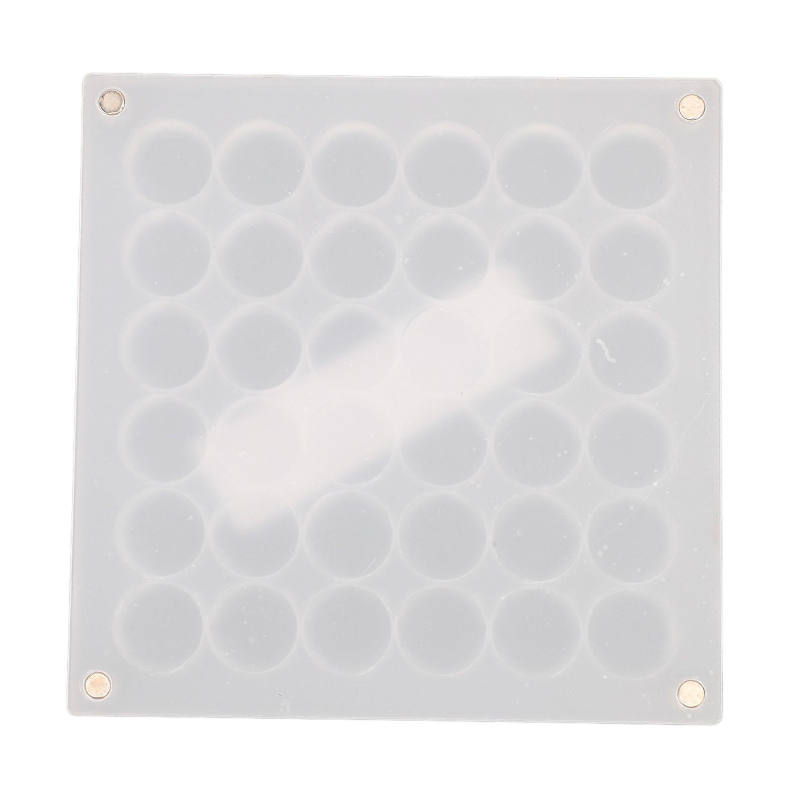 

Коробка для демонстрации ракушек акриловая магнитная прозрачная органайзер для ракушек для коллекции ракушек 100