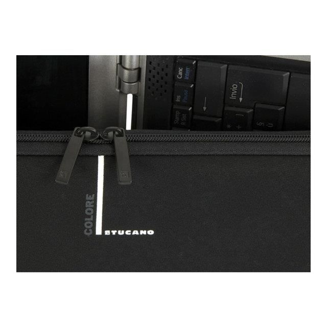 Manche - TUCANO - Tucano 16.4 Colore Sleeve - Néoprène - Noir - 15,6 Pouces