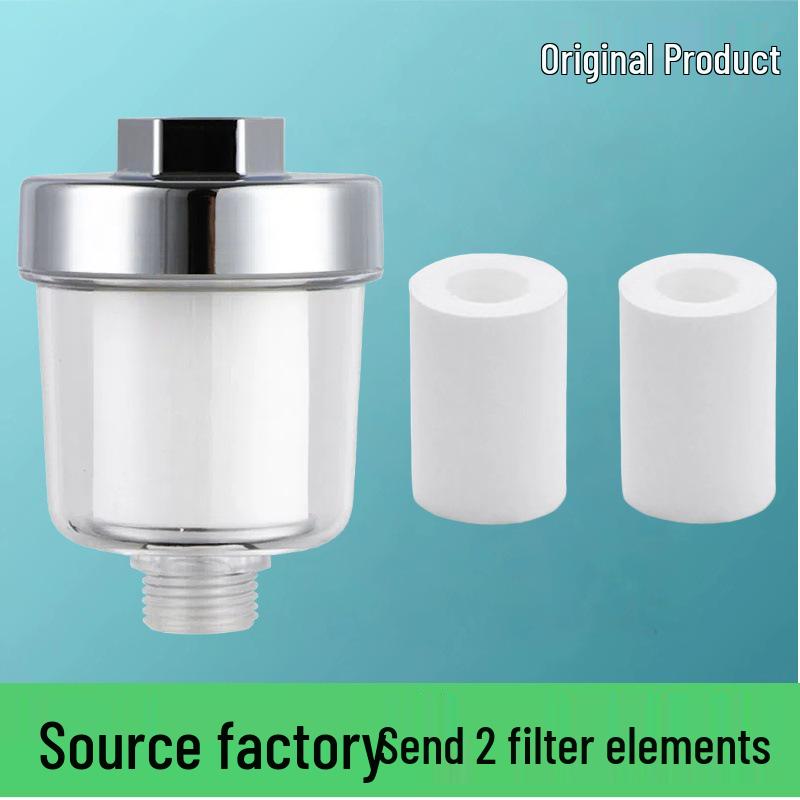 Precision Shower & Washing Machine Filter with Pre-Filter Cartridge