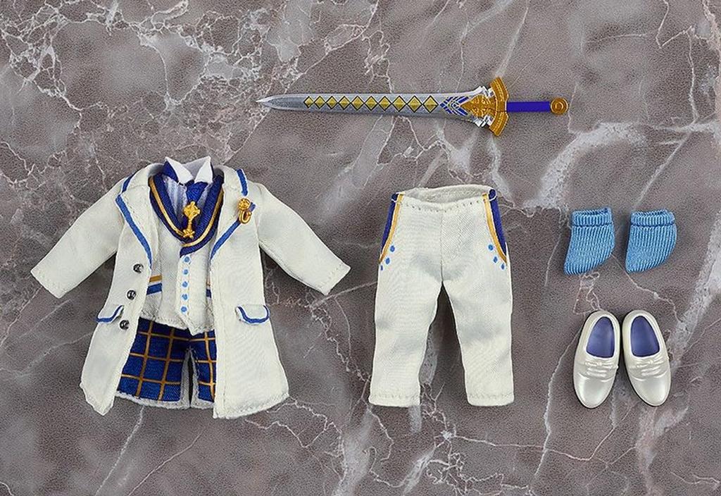 Nendoroid Doll Order Pendragon Spirit Cloth Release Fate/Grand Saber/Arthur [Prototyp] - Bílá růže- Ver.