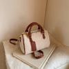 Lamb Wool Portable Small Square Bag Women's Autumn and Winter New Trendy Fashion Shoulder Bag Textured Messenger Bag