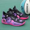 Mens Basketball Shoes Outdoor Field Training High-top Leather Wear-resistant Comfortable Sports Shoes for Men Basketball Boots