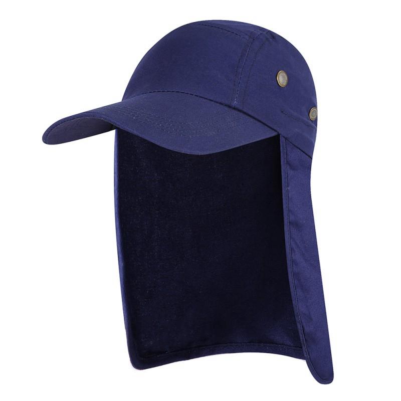 Chapéu de pescador com protetor solar de verão para atividades ao ar livre, chapéus de pesca respiráveis para mulheres e homens, chapéu de sol de aba larga com aba de pescoço para viagens e caminhadas