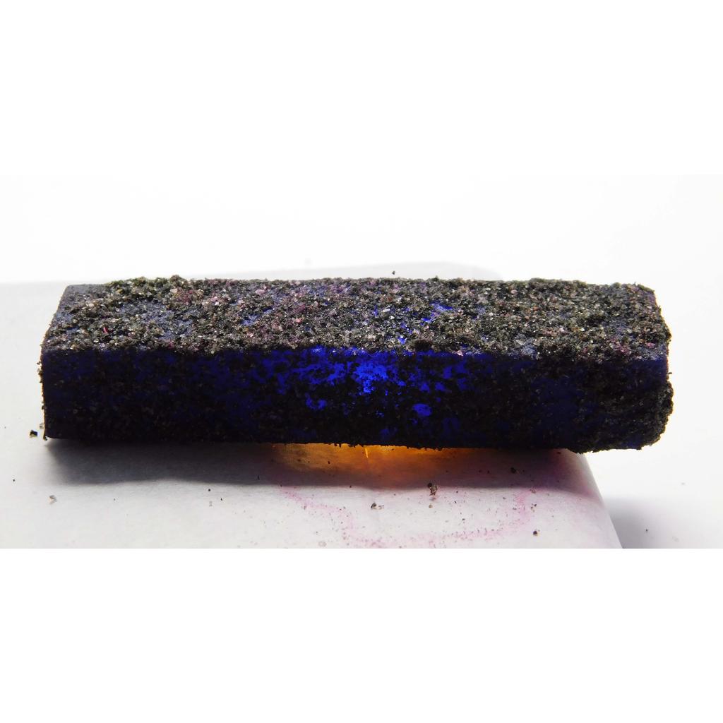 Natural Sapphire Uncut Loose Gemstones 137 Ct Blue Rough Certified A-2100