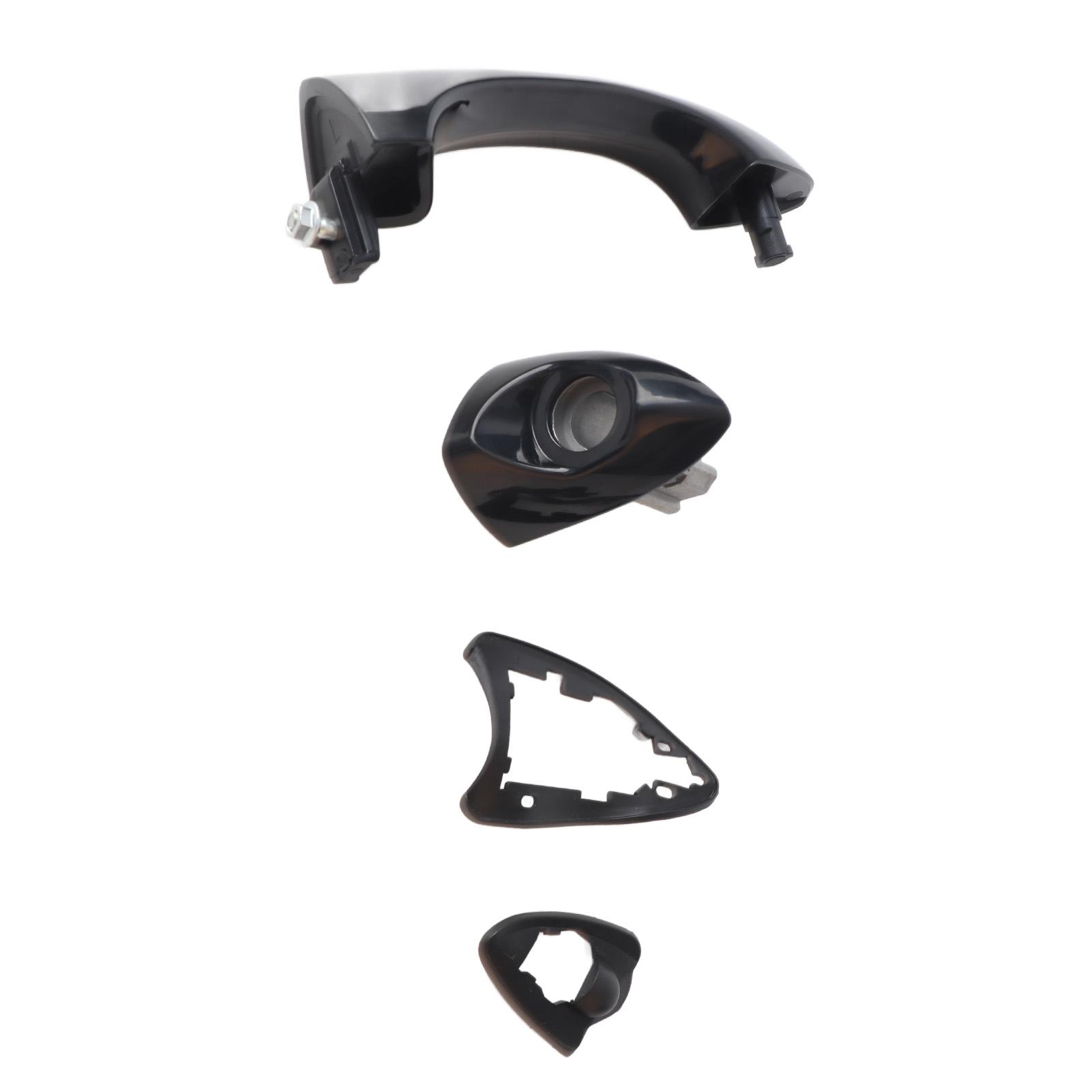 

Driver Side Front Left Outside Exterior Door Handle Fit for E53 X5 2000‑2006 51218257737