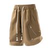 Plus Size 8XL Tooling Shorts Men's Summer Japanese Loose Breathable Casual Large Size Five-point Pants Beach Pants
