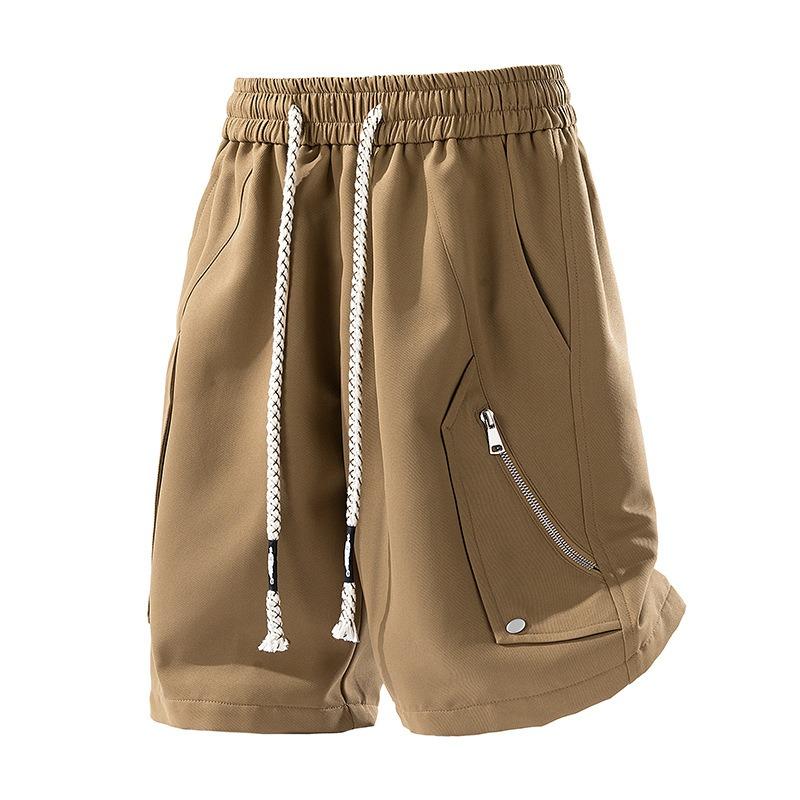 Plus Size 8XL Tooling Shorts Men's Summer Japanese Loose Breathable Casual Large Size Five-point Pants Beach Pants