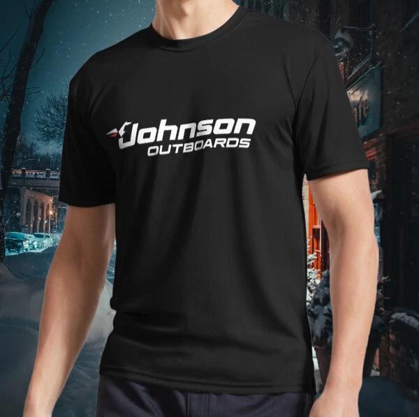 Men s and Women s T-shirts Retro Johnson Outboards XL