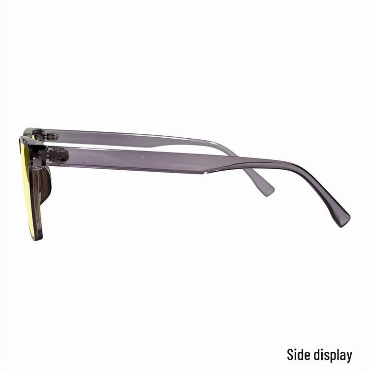 Okulary do jazdy fotochromowe z ochroną UV i widzeniem nocnym dla mężczyzn i kobiet: Okulary przeciwsłoneczne zmieniające kolor w dzień i w nocy