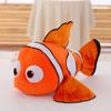 Marlin Nemo Plush Toy Anime Stuffed Toy Clown Fish Plush Doll Nemo Plush Toy Anime Peripheral Dolls