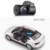 Car 4Lens Dash Cam 2K1080P Car DVR Recorder Support Phone WIFI And G-PS Track 24h Parking Monitoring