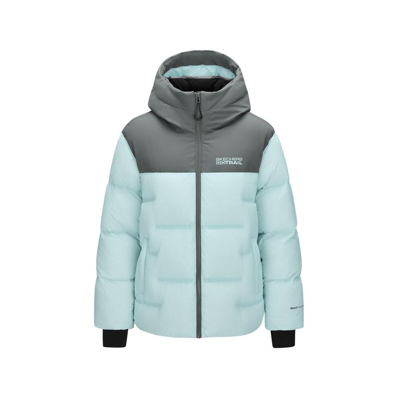 Skechers Outdoor Series Simple Comfortable Stylish Long Sleeve Down Jacket Women outerwear P425W182-022G S
