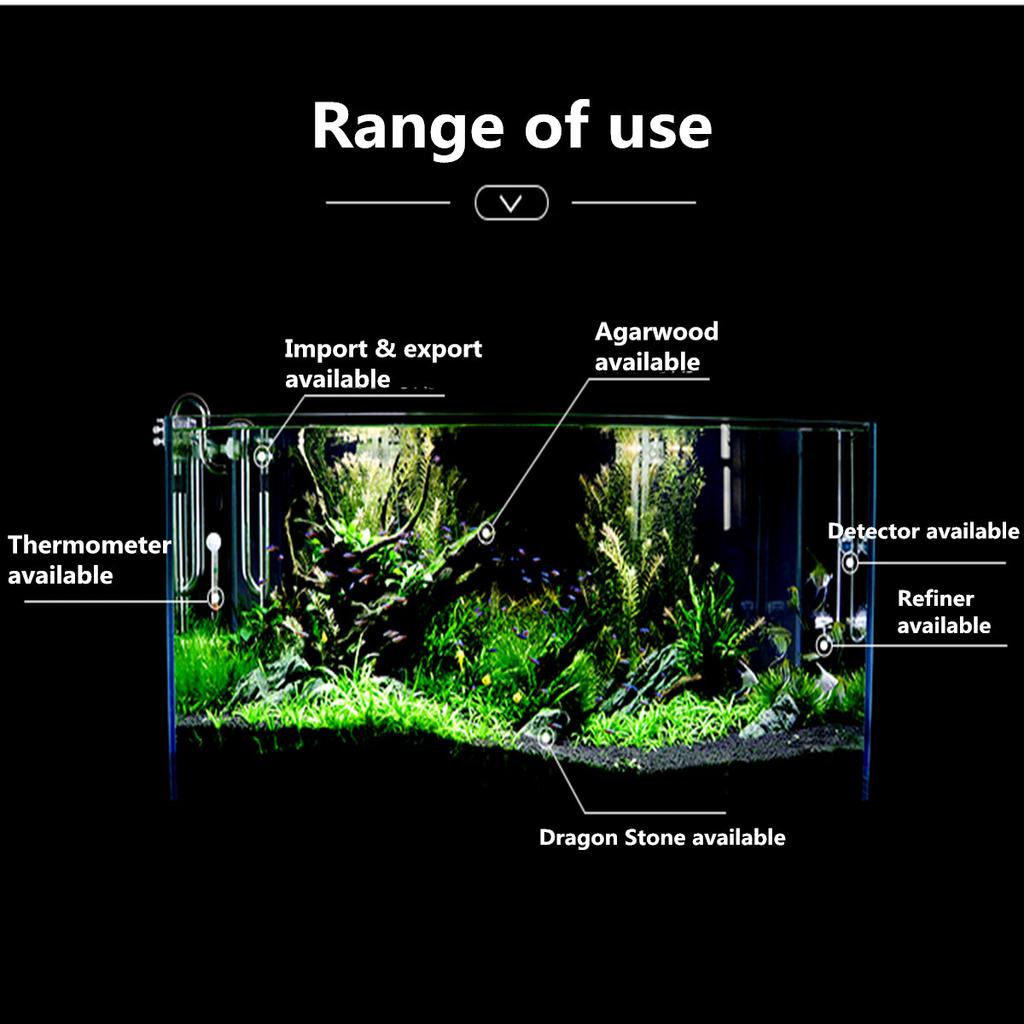 Buy Aquarium Clean Tablets Fish Tank Water Diffuser Disinfection