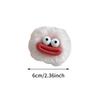 Cute Sausage Mouth Pendant Cartoon Ball Anime Figure Doll Soft Plush Stuffed Toys Keychain Decor Children Girl Gift