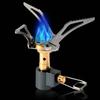 Outdoor Portable Camping Stove Mini Stove Integrated Folding Stove Outdoor Survival Equipment Portable Pocket Stove Equipment