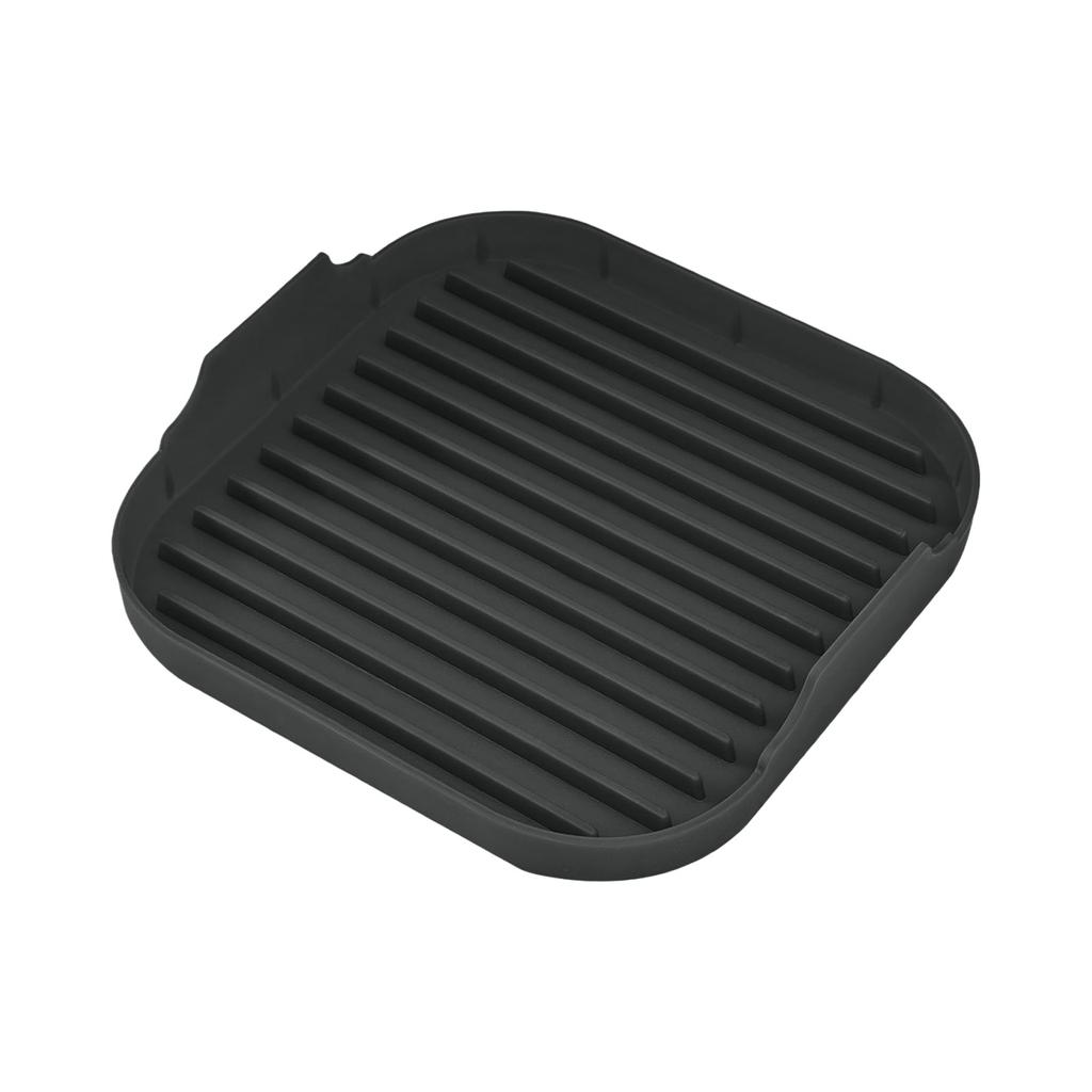 Microwave Safe Silicone Bacon Tray For Even Heating And Effortless Cleaning In Kitchen