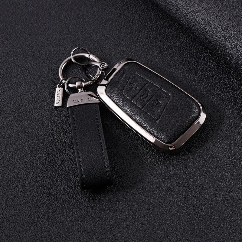 Compatible Volkswagen Key Case for Sagitar, Passat, CC, Magotan, Bora, T-Cross, Tayron, Lavida, Tiguan L.
