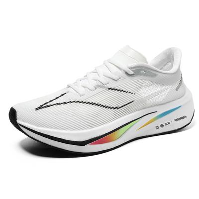 Laufschuhe Herrenschuhe Dünne Atmungsaktive Mesh-Schuhe Karbonplatte Laufschuhe DamensportSchuhe