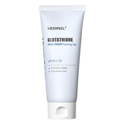 Korean Glutathione Hyaluronic Acid Foaming Gel Cleanser Niacinamide Deep Cleanse K-Beauty 150ml X2