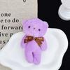Portachiavi Ciondolo Tuta Peluche Orsacchiotto - Piccolo Giocattolo Regalo