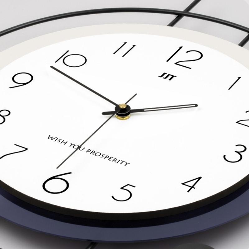 Silent Wall Clock Modern Creative Wall Clocks Dining Room Large Household Hanging Clock Living Room Decoration Accessories