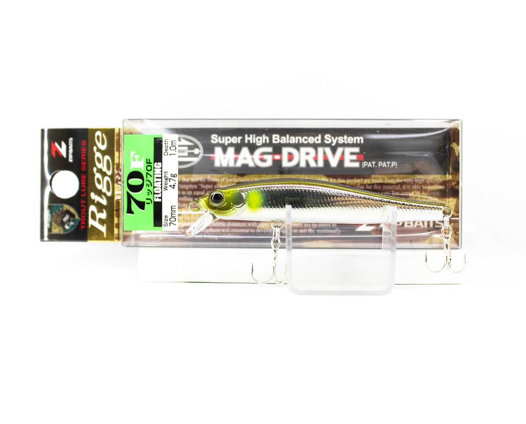 ZipBaits Rigge 70F Floating Lure 820 (0059)