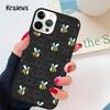 Včely Měkký Kryt na Telefon Pro iPhone 14 XR X XS Max 5S 6S 7 8 Plus SE 2020 11 12 13 Pro Max Mini Kryt na Telefon