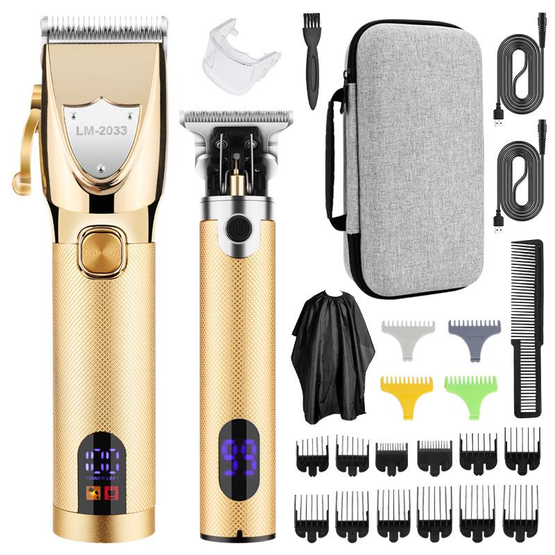 

New multifunctional new product mother and child machine set electric hair clipper men s household electric clipper oil head carving electric clipper